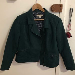 Laura Ashley Real Leather Jacket